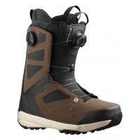 Salomon Dialogue Dual Boa (Brown Black) 